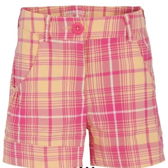 Nike Golf Plaid Shorts - Picture 1 of 11